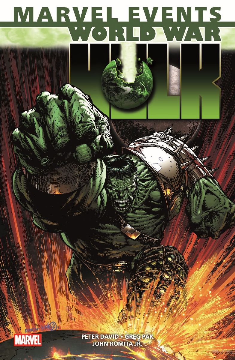 Marvel Events: World War Hulk – Greg Pak | Taschenbuch – Averdo