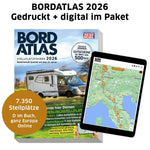 Bordatlas Stellplatzführer 2026 (Innenansicht)