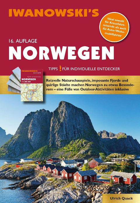 Norwegen - Reiseführer von Iwanowski