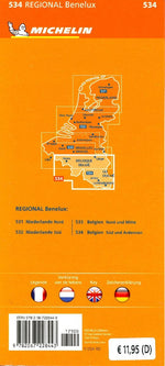Michelin Belgien Süd (Innenansicht)
