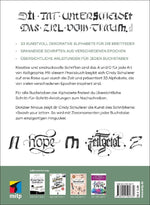 Praxisbuch Kalligraphie Alphabete (Rückseite)