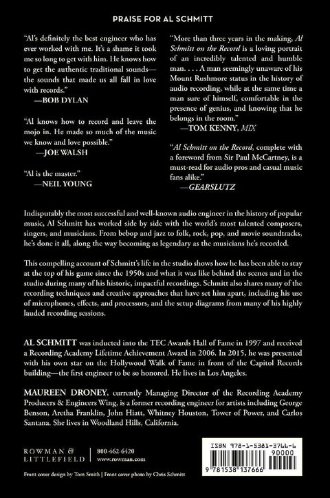 Al Schmitt on the Record