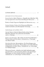 Freunde der Monacensia e. V. - Jahrbuch 2025 (Innenansicht)