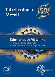 Tabellenbuch Metall XL