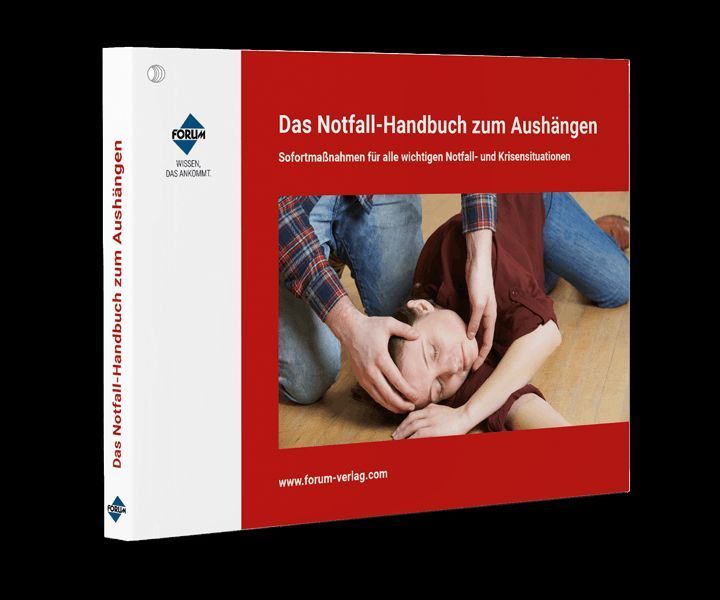 Das Notfallhandbuch zum Aushängen