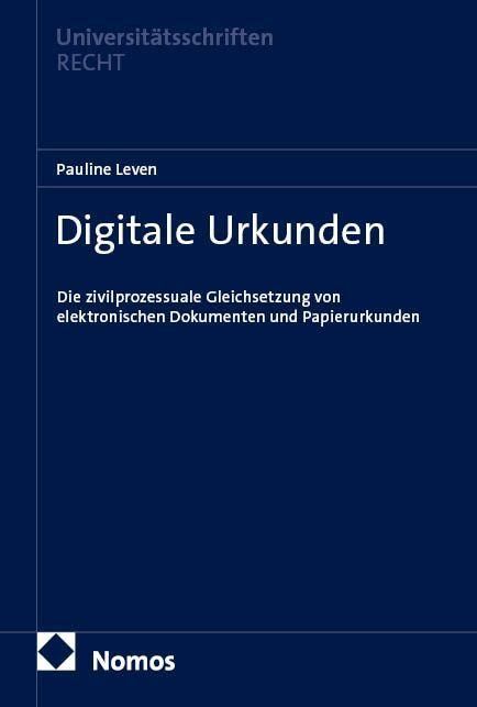 Digitale Urkunden