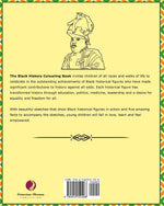 The Black History Colouring Book