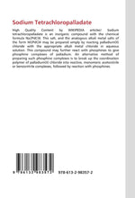 Sodium Tetrachloropalladate