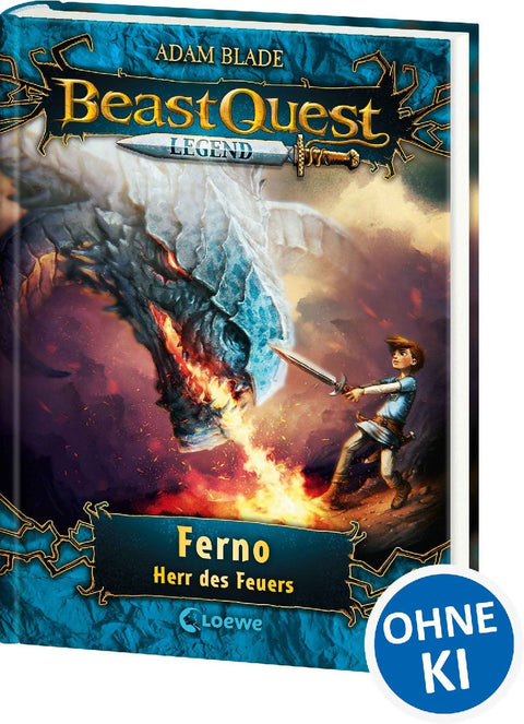 Beast Quest Legend 1 - Ferno, Herr des Feuers