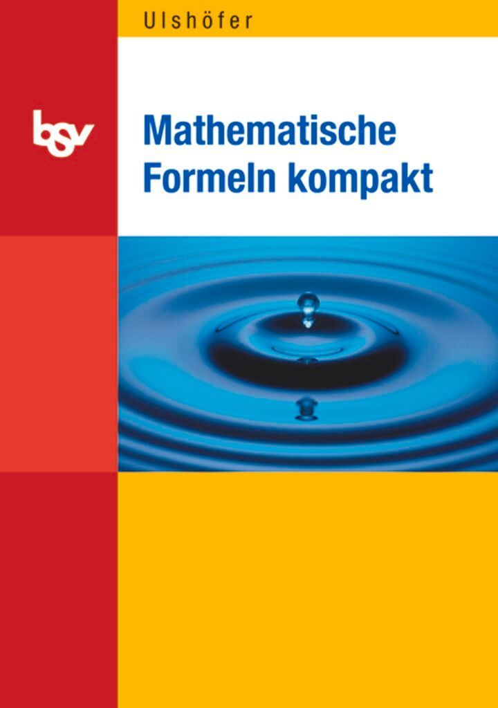 Mathematische Formeln kompakt