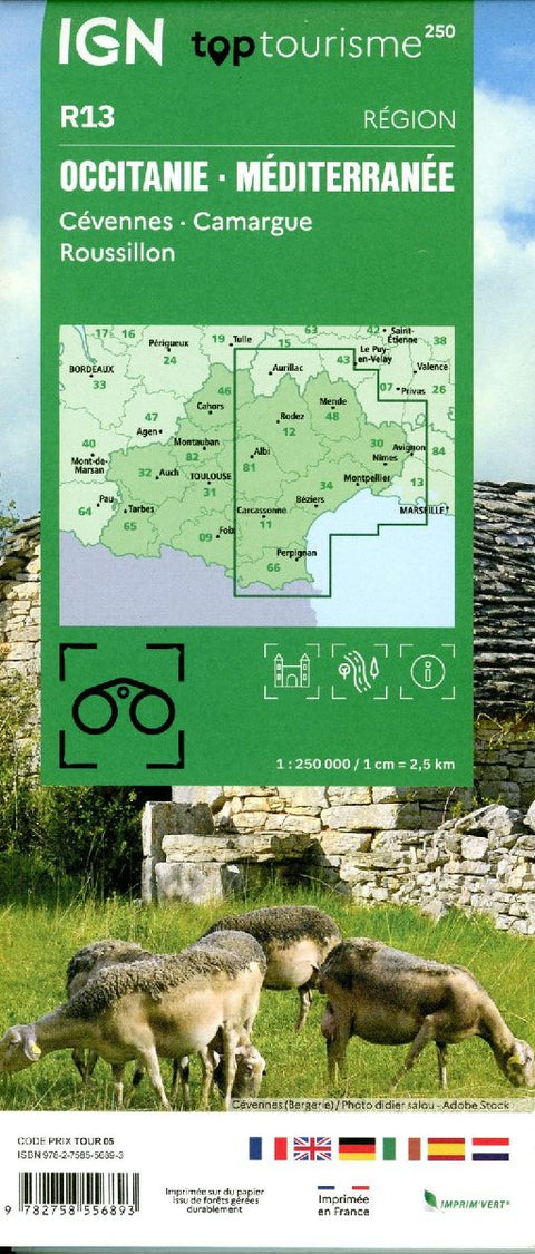 R13 Occitanie- Méditerranée
