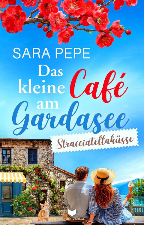 Das kleine Café am Gardasee: Stracciatellaküsse