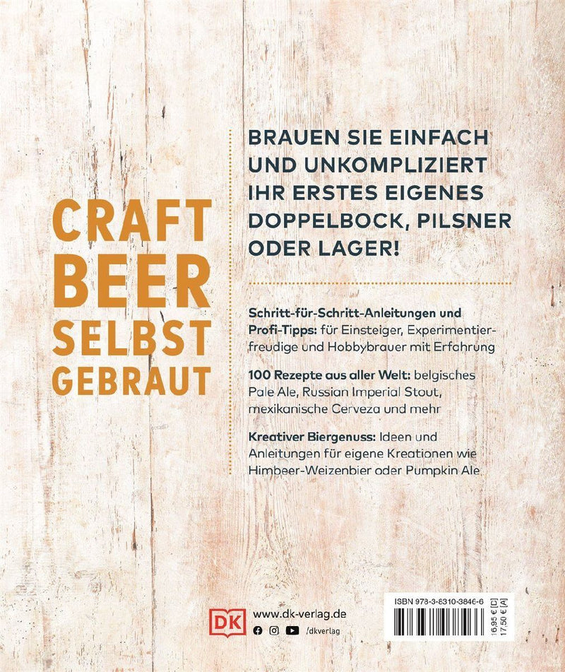Bier selbst brauen (Rückseite)