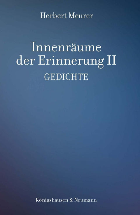 Innenräume der Erinnerung II