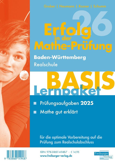 Lernpaket Basis Realschulabschluss 2026 Baden-Württemberg