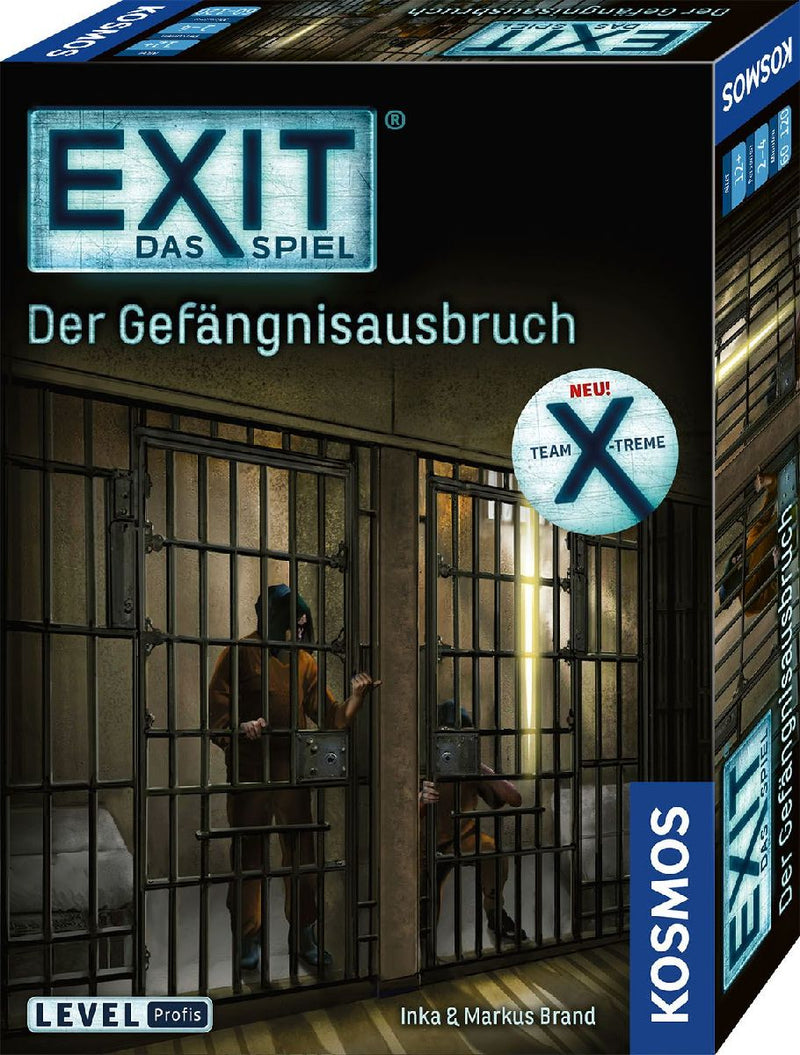 EXIT® - Das Spiel: Der Gefängnisausbruch
