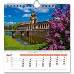 Kalender Dresden 2027