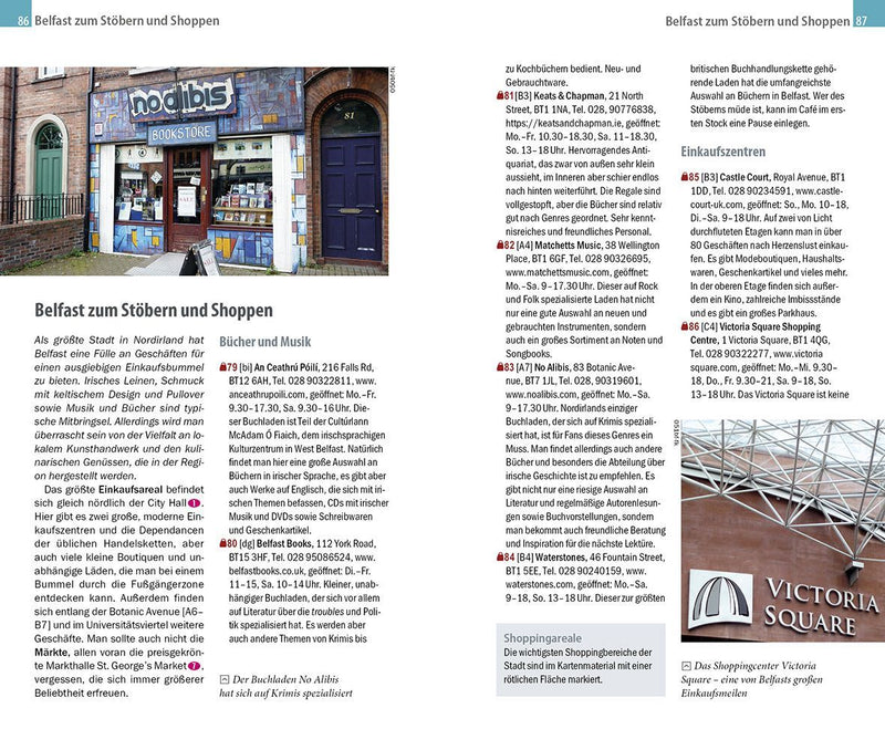 Reise Know-How CityTrip Belfast (Innenansicht)