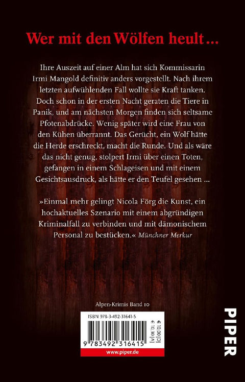 Wütende Wölfe