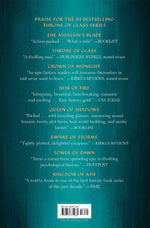 The Assassin's Blade (Rückseite)