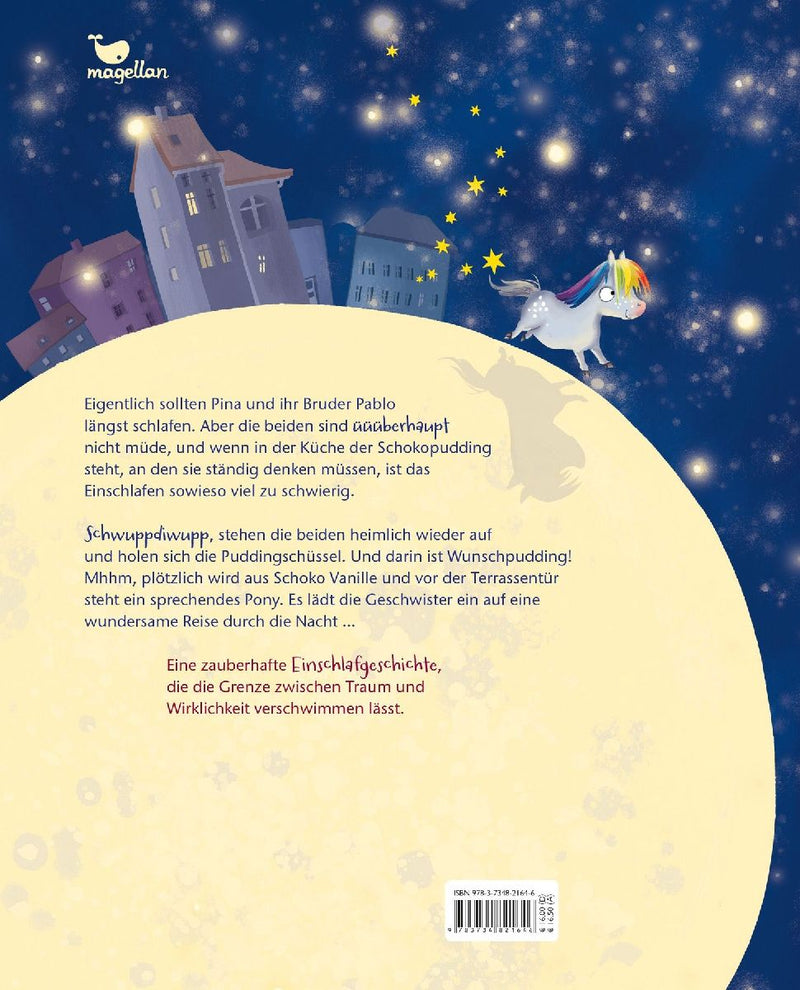 Pony, Mond und Sterne (Rückseite)