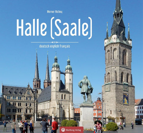 Halle (Saale) - Farbbildband