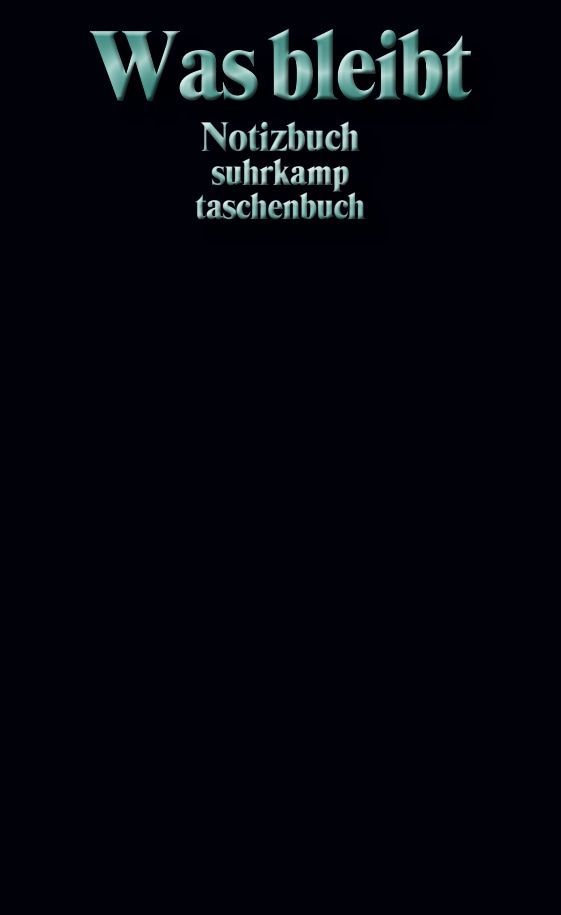 Was bleibt