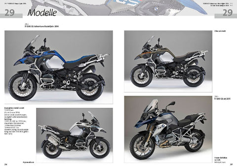 BMW R1200GS / Adventure wassergekühlt ab Baujahr 2013, Reparaturanleitung