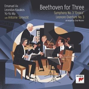 Beethoven for Three: Symphony No. 3 'Eroica' and Leonore Overture No. 3