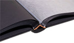 Fotoalbum, 60 Seiten schwarz, 29x32 cm, OfficeByMe (Innenansicht)