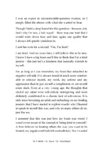 How to Talk to Yourself (Innenansicht)