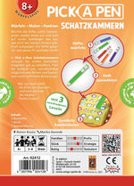 Pick a Pen: Schatzkammern
