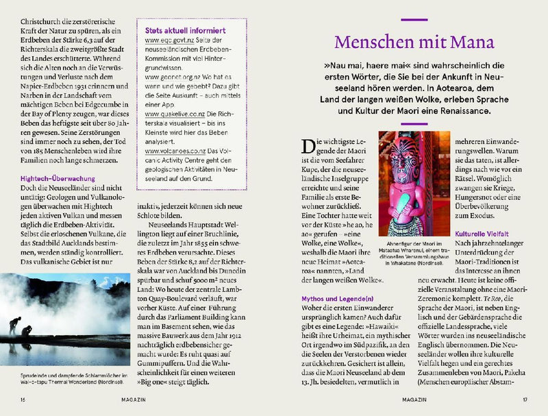 Baedeker SMART Reiseführer Neuseeland (Innenansicht)