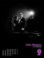Jazz Kalender 2027 (Innenansicht)