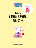 Peppa Pig -  Mein Lernspielbuch mit Löselupe
