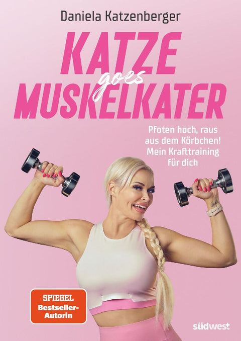 Katze goes Muskelkater