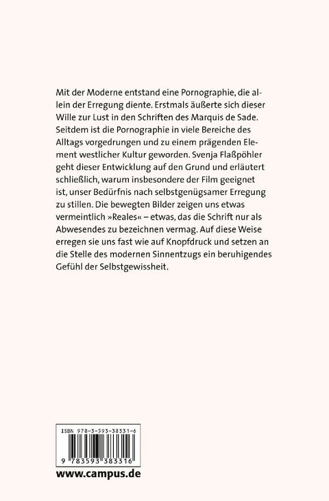 Der Wille zur Lust