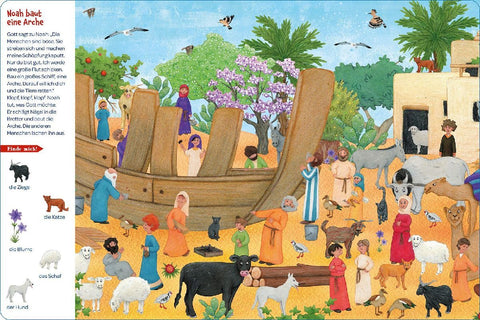 Mein buntes Arche Noah Wimmelbuch