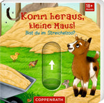 Komm heraus, kleine Maus!: Bist du im Streichelzoo? (Innenansicht)