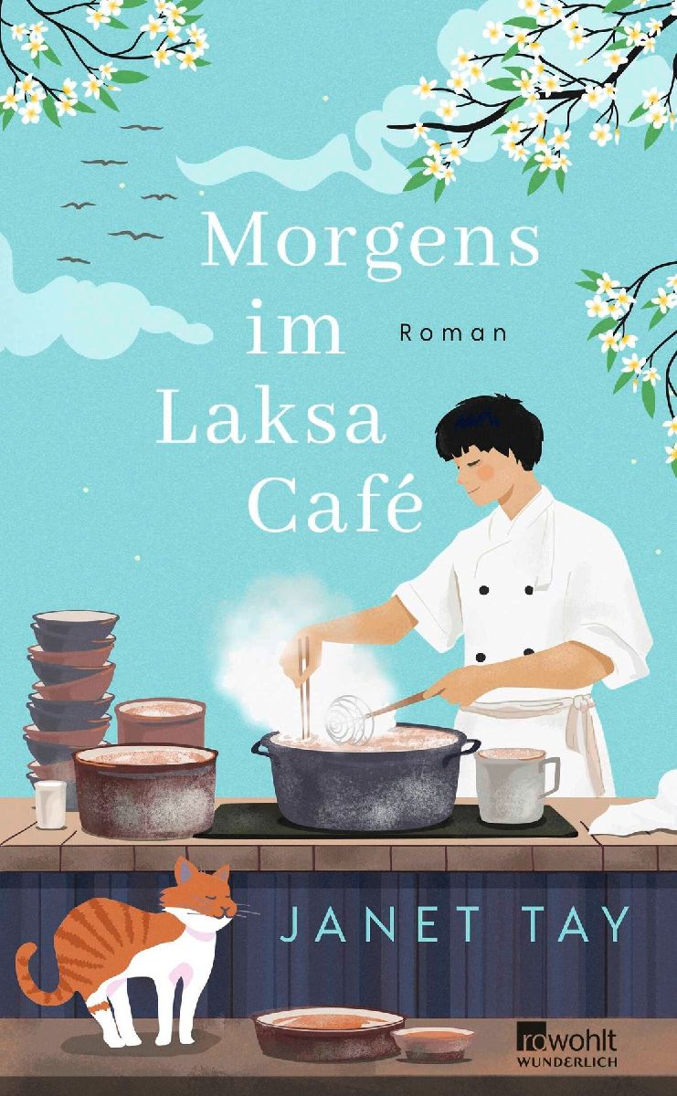 Morgens im Laksa Café