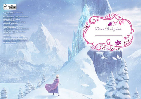 Disney Die Eiskönigin: Mein Anna-Freundebuch