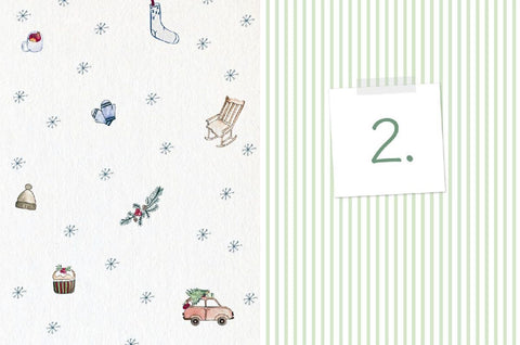 Heinz Erhardt für den Advent - Ein Adventskalender mit Bildern von Gerhard Glück