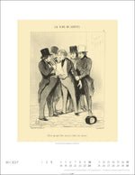 Honoré Daumier: Die Juristen Kalender 2027