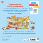 Mein großes Magnetbuch - Wer fährt wohin? (Rückseite)