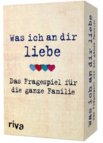 Was ich an dir liebe - Das Fragespiel für die ganze Familie