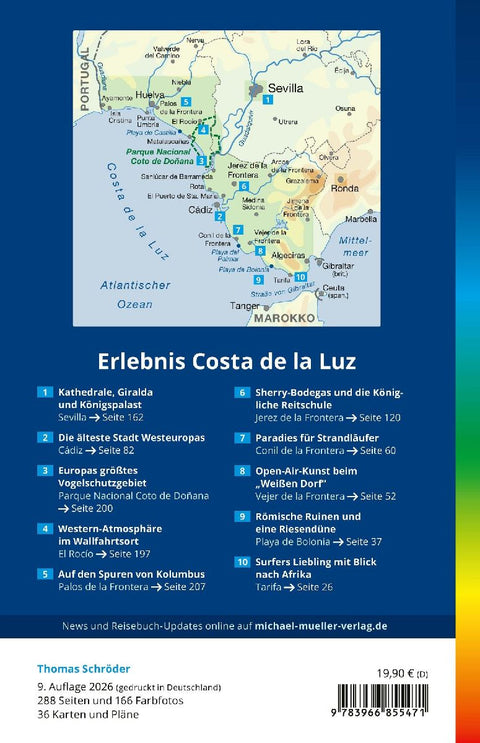 MICHAEL MÜLLER Reiseführer Costa de la Luz