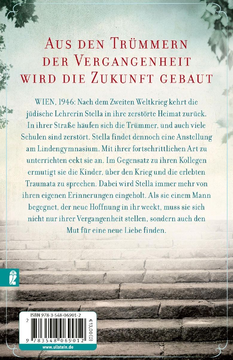 Die Trümmerschule - Zeit der Hoffnung (Rückseite)