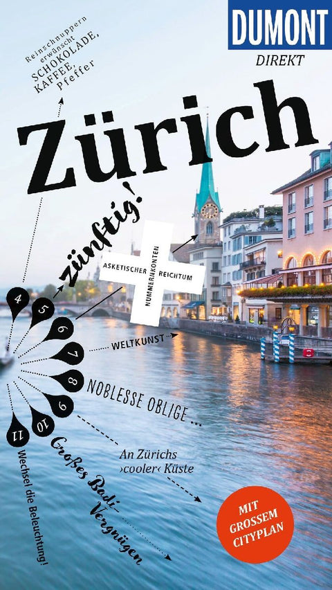 DUMONT direkt Reiseführer Zürich