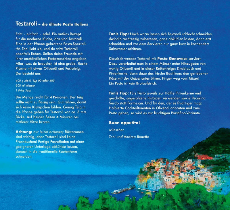 Azzurro mortale (Innenansicht)