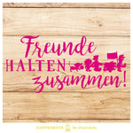Freundebuch - Meine Freundinnen und Freunde (Innenansicht)